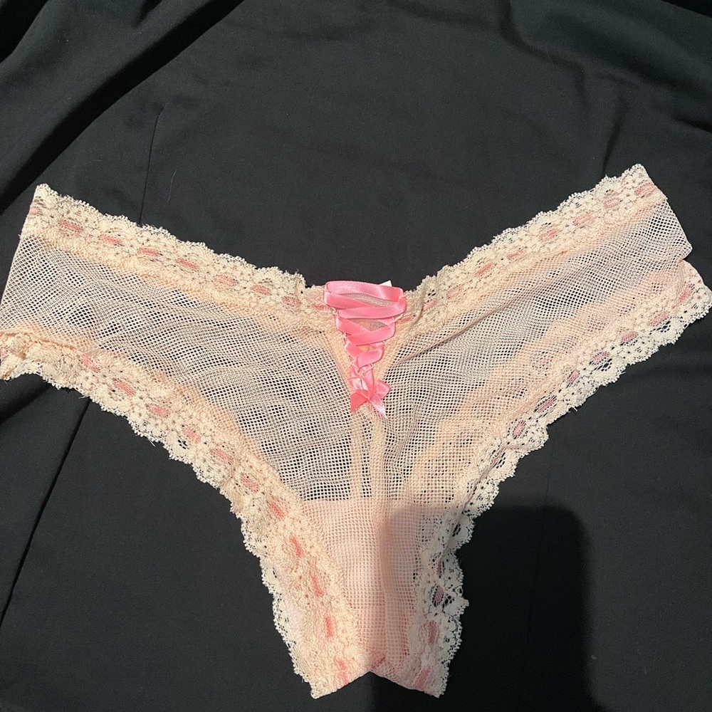 Victoria’s Secret Net & Corsette cheekys, New